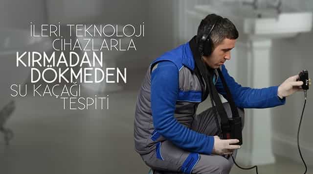 Kumluca Su Kaçağı Tespiti